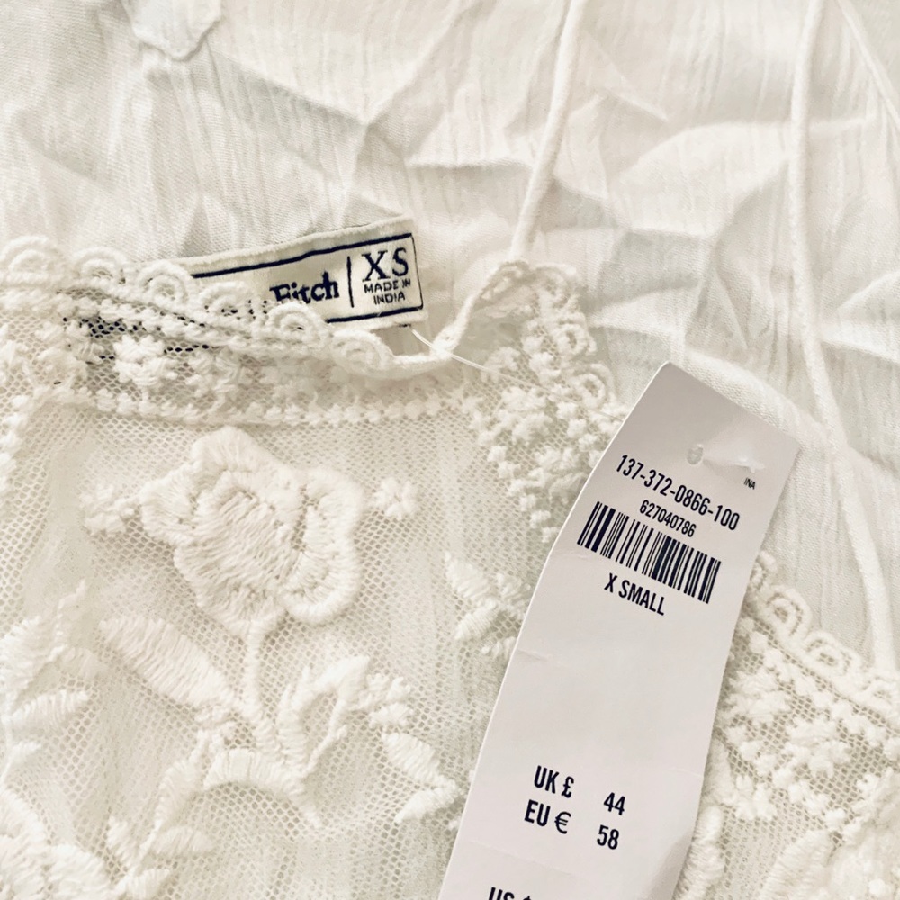 NWT Abercrombie & Fitch Sleeveless Blouse